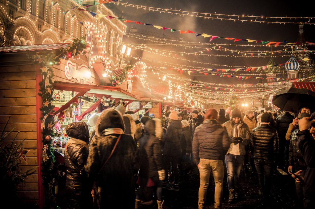London Christmas markets