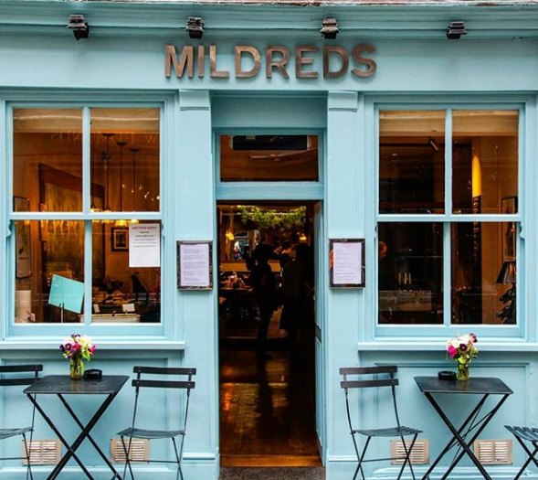 Mildreds Restaurant London