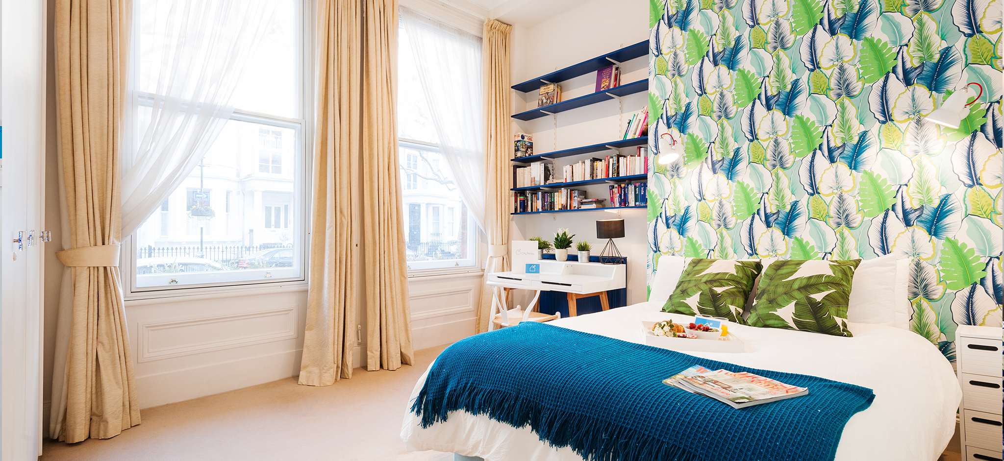 bedroom airbnb 