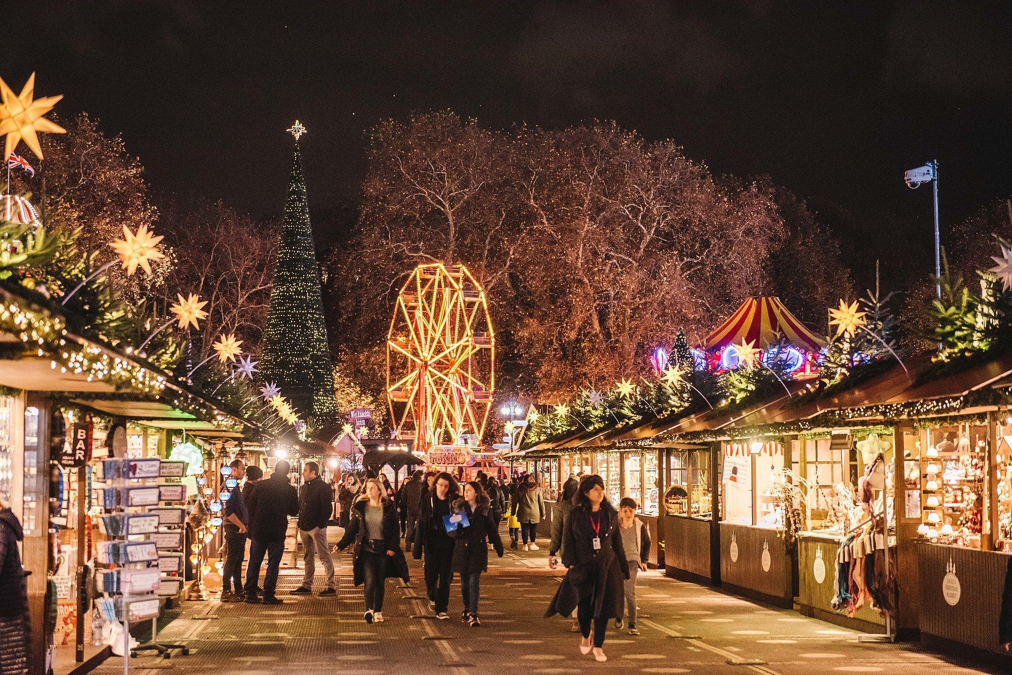 Image result for london christmas markets